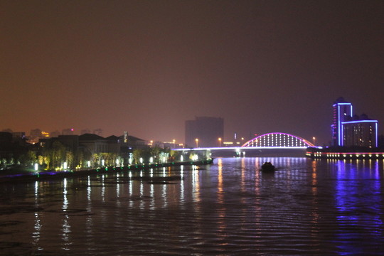 蘇州夜景