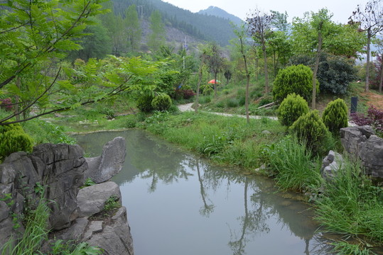 山水