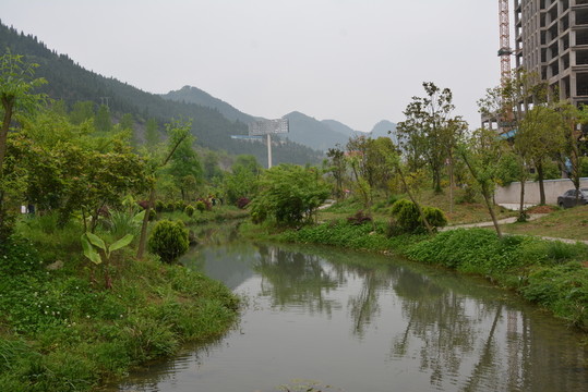 山水