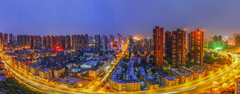 城市夜景