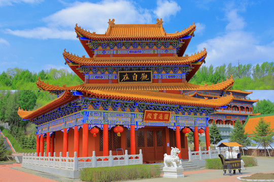 黑龍江省蘭西縣東林寺