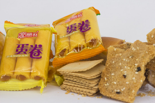 餅干 蛋卷 甜點(diǎn) 零食