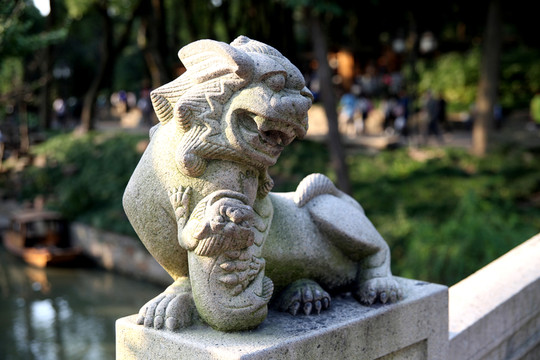 蘇州虎丘公園石刻