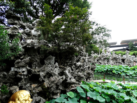 城市公園風景