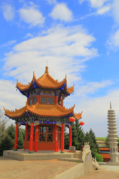 黑龍江省蘭西縣東林寺