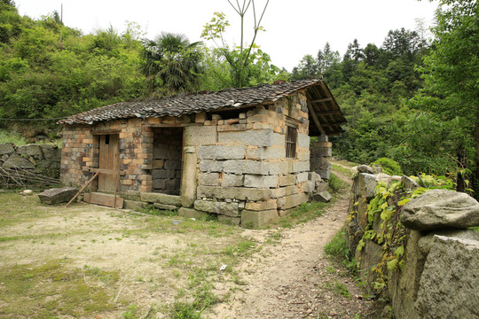山村小景