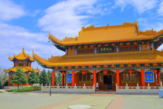 黑龍江省蘭西縣東林寺