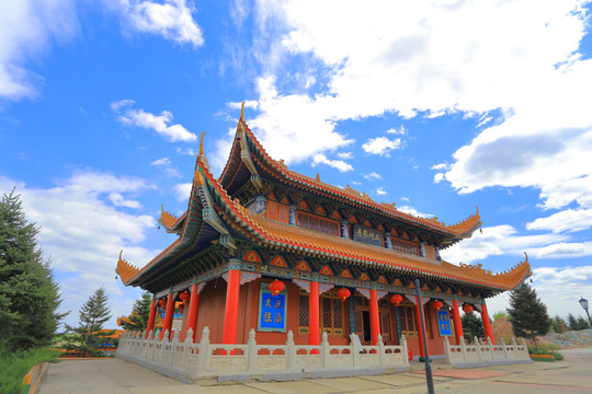 黑龍江省蘭西縣東林寺