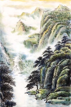 山水