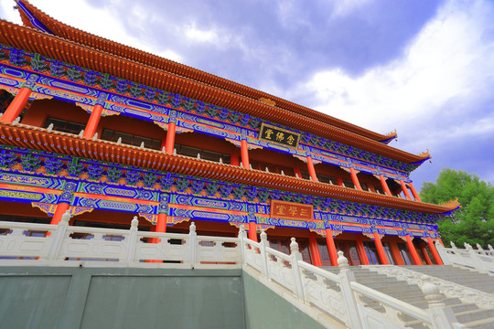 黑龍江省蘭西縣東林寺