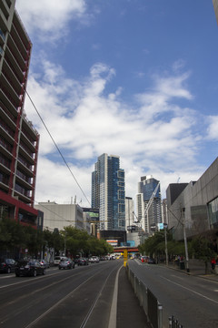 墨爾本街頭建筑