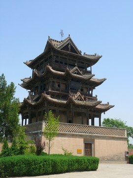 后土祠秋風(fēng)樓