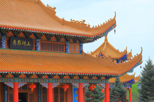 黑龍江省蘭西縣東林寺