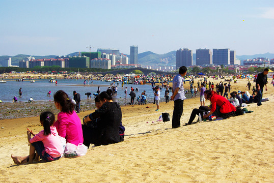 海灘休閑