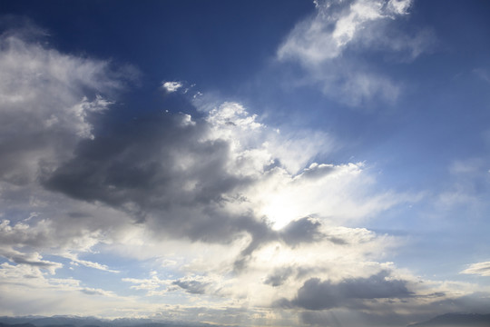 天空