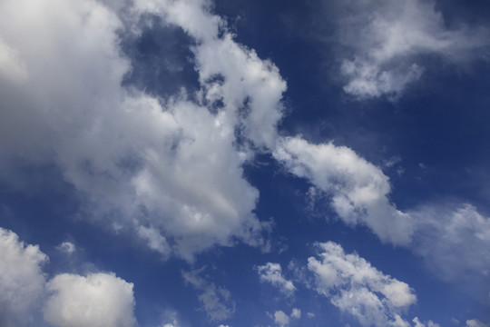 天空