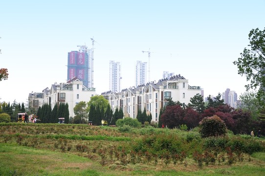 小區(qū)建筑