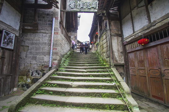 重慶江津塘河古鎮(zhèn)