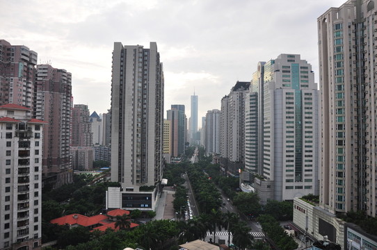天河北