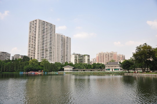 荔灣湖公園