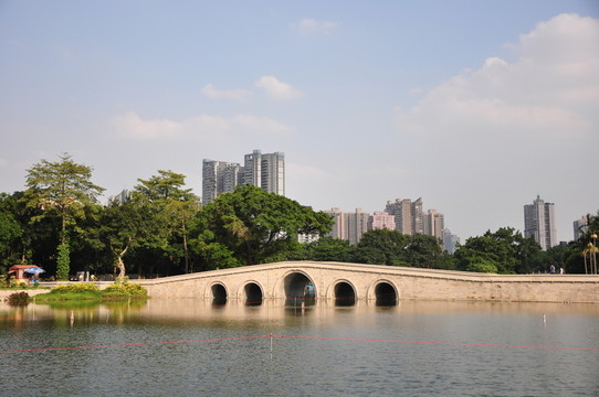 荔灣湖公園