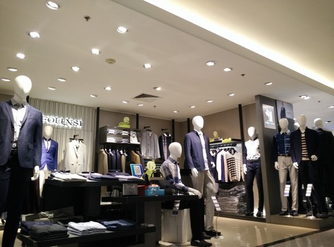 男裝展示