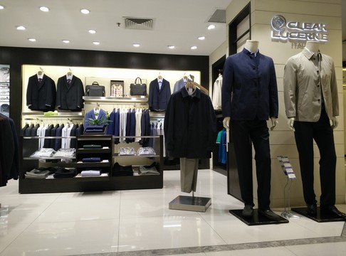 服裝展柜