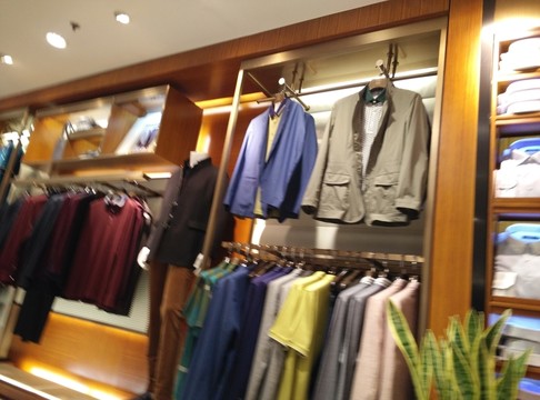 男裝展柜