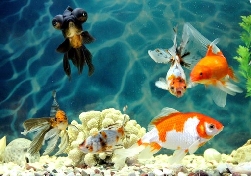 金魚 觀賞魚 水族