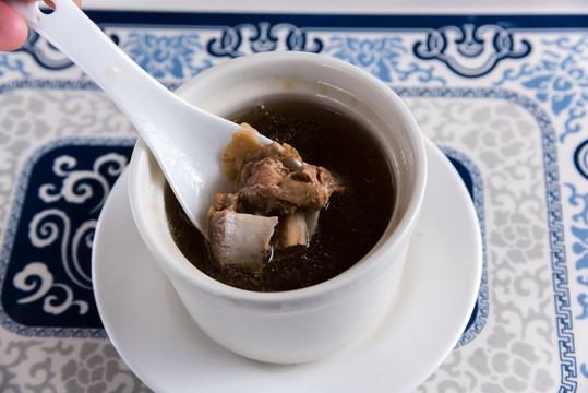 排骨湯