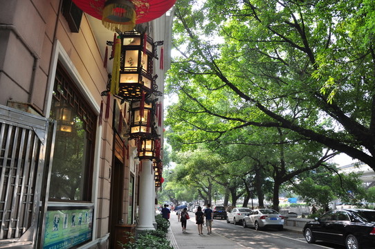沙面街景