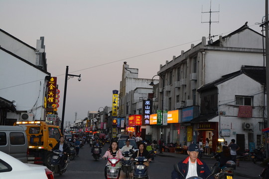 山塘街