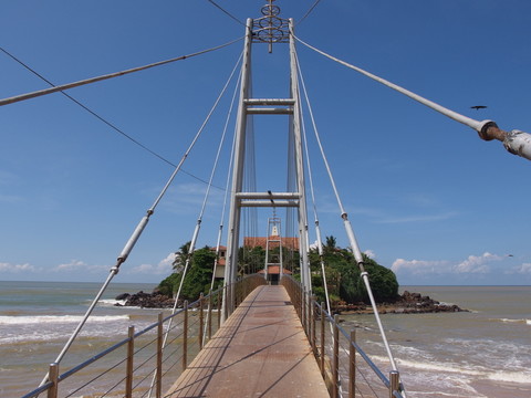 海上寺廟