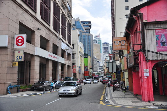 吉隆坡街景