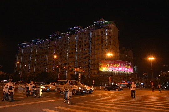 蘇州夜景
