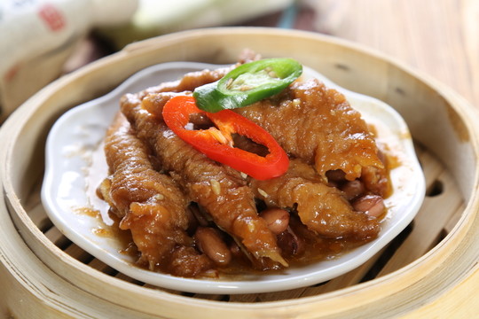 百塔醬蒸鳳爪
