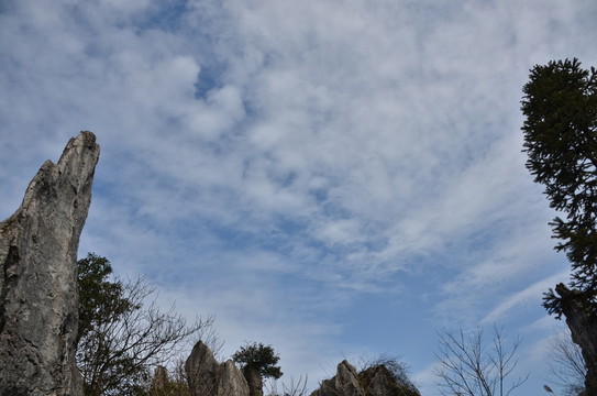 藍(lán)天白云