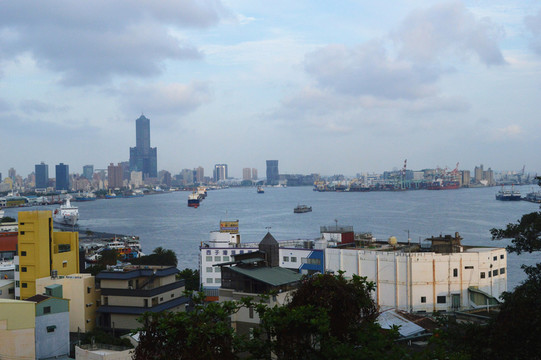 臺灣港口高雄港
