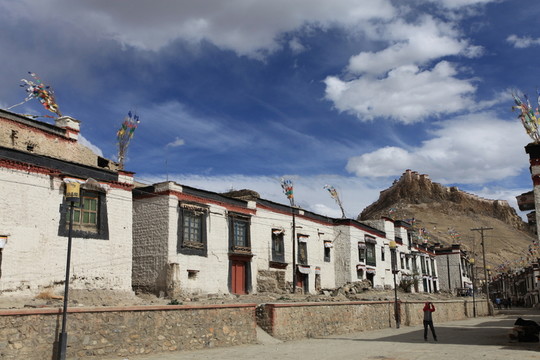 西藏寺廟