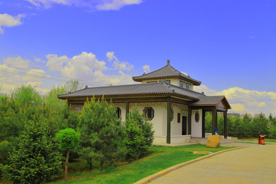 中國(guó)亭園