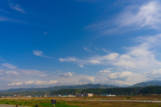天空