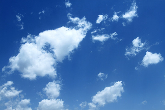 天空