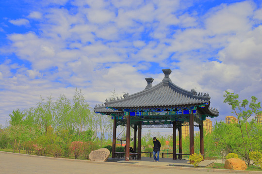 中國(guó)亭園