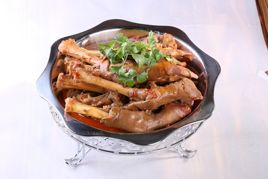香辣羊蹄