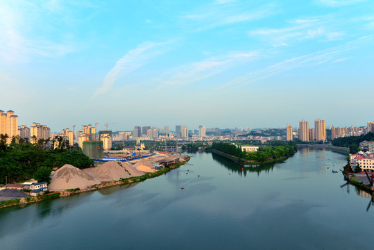 江景城市