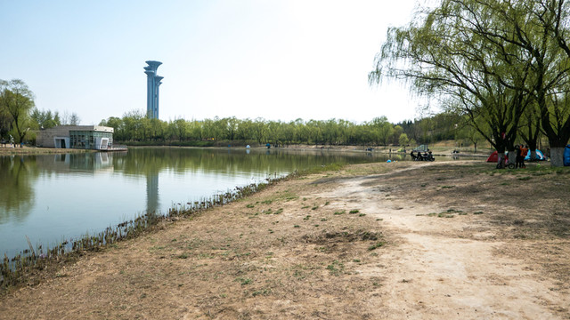 奧林匹克森林公園內(nèi)景