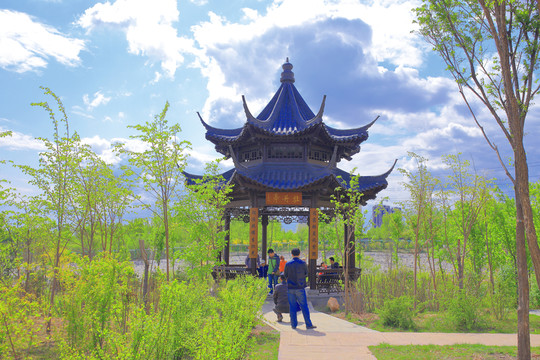 中國(guó)亭園