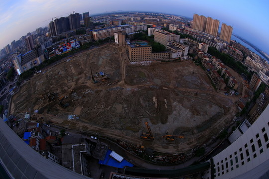襄陽市城區(qū)建設
