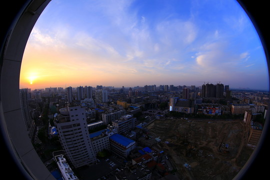 襄陽市城區(qū)建設(shè)
