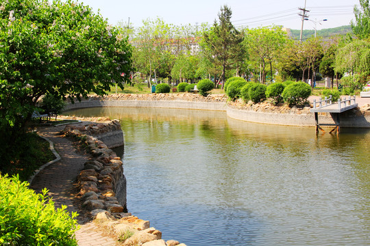 湖